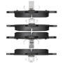 DFC 03-09 Volvo XC90 Front 5000 Advanced Low Metallic Brake Pads