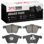 DFC 03-09 Volvo XC90 Front 5000 Advanced Low Metallic Brake Pads