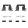 DFC 04-10 Toyota Sienna Rear Premium Hardware Kit