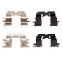 DFC 00-00 Toyota Echo Front Premium Hardware Kit