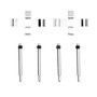 DFC 61-95 Mercedes-Benz 300SDL Rear/Front Premium Hardware Kit