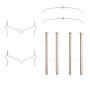 DFC 93-02 Mazda RX-7 Front Premium Hardware Kit
