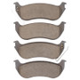 DFC 03-10 Ford Explorer Rear 5000 Advanced Ceramic Brake Pads