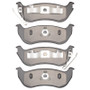 DFC 03-10 Ford Explorer Rear 5000 Advanced Ceramic Brake Pads