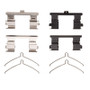 DFC 17-20 Acura MDX Front Premium Hardware Kit