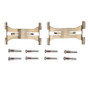 DFC 20-25 Ford Mustang Front Premium Hardware Kit