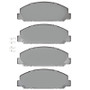 DFC 99-24 Chevrolet W5500 Tiltmaster Rear/Front 5000 Advanced Semi Metallic Brake Pads
