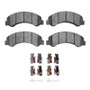 DFC 98-99 Chevrolet W4500 TILTMASTER (w/Frt Rotors) Front 5000 Adv Semi Metallic Pads & Hardware Kit