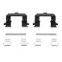 DFC 15-23 Ford Mustang Rear Premium Hardware Kit