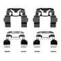 DFC 01-05 Ford Explorer Sport Trac Front Premium Hardware Kit