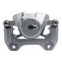 DFC 17-22 Kia Sportage Front-L Premium Caliper - Silver Zinc Coated