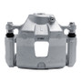 DFC 17-22 Kia Sportage Front-L Premium Caliper - Silver Zinc Coated