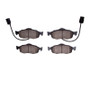 DFC 98-04 Ford Contour Front 5000 Advanced Low Metallic Brake Pads