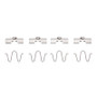 DFC 90-96 Ford Escort Rear Premium Hardware Kit