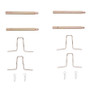 DFC 67-91 Mercedes-Benz 230S Rear Premium Hardware Kit