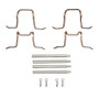 DFC 79-85 Mercedes-Benz 500SEL Front Premium Hardware Kit