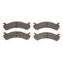 DFC 99-20 Cadillac DeVille Front 5000 Advanced Ceramic Brake Pads