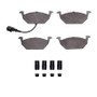 DFC 99-10 Volkswagen Golf Front 5000 Advanced Ceramic Brake Pads and Hardware Kit
