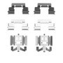 DFC 99-11 Cadillac DeVille Rear Premium Hardware Kit