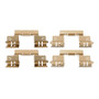DFC 07-20 Cadillac Escalade EXT Rear Premium Hardware Kit