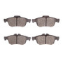 DFC 10-14 Renault Safrane (Mexico) Rear 3000 Semi-Metallic Brake Pads
