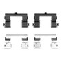 DFC 16-21 Buick Regal TOURX Front Premium Hardware Kit