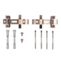 DFC 24-25 Ford Mustang Front Premium Hardware Kit