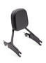 Detach Backrest-short-med Pad Black Chieftain 14-25