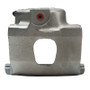 DFC 80-85 Ford F-250 RWD (Excl Super Duty) Front-L Premium Caliper - Silver Zinc Coated
