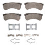 DFC 16-24 Freightliner MT35 Rear/Front Heavy Duty Pads and Hardware Kit