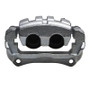 DFC 14-23 Jeep Cherokee Front-L Premium Caliper - Silver Zinc Coated