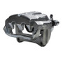 DFC 14-23 Jeep Cherokee Front-L Premium Caliper - Silver Zinc Coated