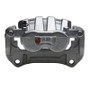 DFC 14-23 Jeep Cherokee Front-L Premium Caliper - Silver Zinc Coated