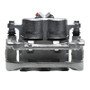 DFC 14-23 Jeep Cherokee Front-L Premium Caliper - Silver Zinc Coated