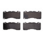 DFC 15-23 Ford Mustang Front Active Performance Pads - Low Metallic