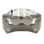 DFC 08-21 Lexus NX300 Front-L Premium Caliper - Silver Zinc Coated