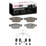 DFC 11-18 Audi A8 Front 5000 Advanced Ceramic Brake Pads and Hardware Kit