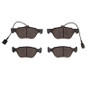 DFC 02-07 Alfa Romeo 156 (Mexico) Front 3000 Semi-Metallic Brake Pads