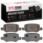 DFC 01-11 Mercedes-Benz A190 (Mexico) Rear 5000 Advanced Low Metallic Brake Pads