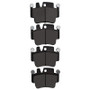 DFC 98-05 Porsche 911 Rear/Front Active Performance Pads - Low Metallic