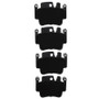 DFC 98-05 Porsche 911 Rear/Front Active Performance Pads - Low Metallic