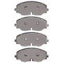 DFC 18-25 Volkswagen Atlas/Atlas Cross Sport Front Euro 5000 Ceramic Brake Pads