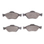 DFC 04-15 Ford Fiesta (Mexico) Front 3000 Semi-Metallic Brake Pads
