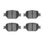 DFC 00-10 Scion TC Front Active Performance Pads - Low Metallic