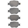DFC 00-10 Scion TC Front Active Performance Pads - Low Metallic