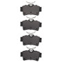DFC 94-04 Ford Mustang Rear Active Performance Pads - Low Metallic