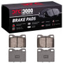 DFC 74-77 Audi 100 Series Front 3000 Semi-Metallic Brake Pads