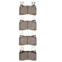 DFC 10-15 Chevrolet Camaro Front Euro 5000 Ceramic Brake Pads