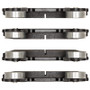 DFC 10-15 Chevrolet Camaro Front Euro 5000 Ceramic Brake Pads