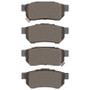 DFC 85-14 Acura Integra Rear Active Performance Pads - Low Metallic